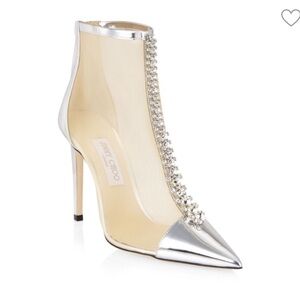 Jimmy Choo bing embellished boots